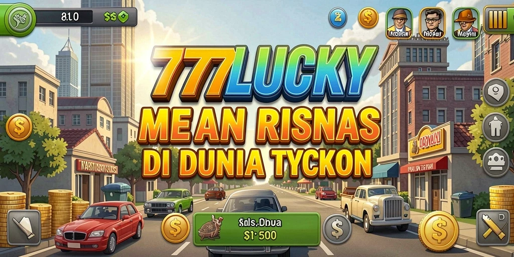 Screenshot gameplay Tycoon yang menunjukkan keseruan membangun bisnis.
