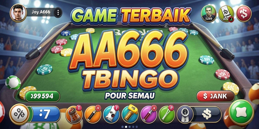Tampilan gameplay Bingo yang seru dan interaktif di AA666.