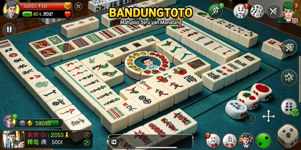 Tampilan gameplay BANDUNGTOTO yang menarik dan interaktif