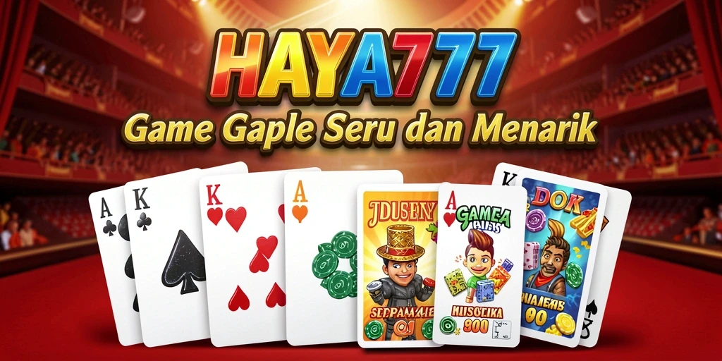Tampilan gameplay HAYA777 yang seru dan interaktif.