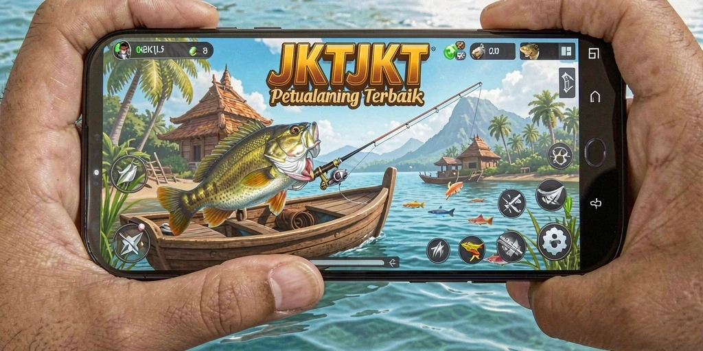Tangkapan besar di game Fishing JKTJKT yang menampilkan aksi mendebarkan.