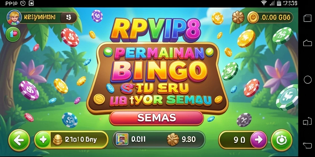 Tampilan menarik dari gameplay RPVIP8 yang menyenangkan.