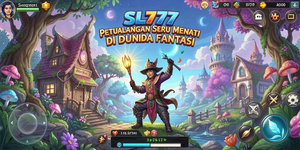 Gameplay SL777 yang penuh warna dan menantang untuk dijelajahi.