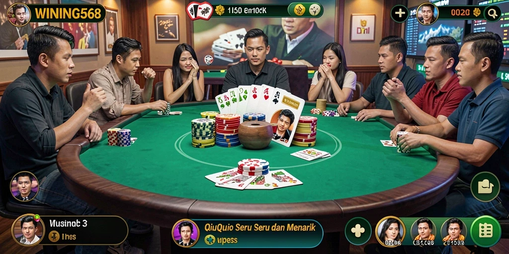 Gameplay seru dan menantang dalam WINNING568.
